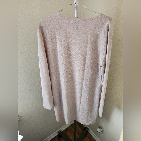 Serra Glittering Long Sleeve Pullover Dress - Picture 2 of 3